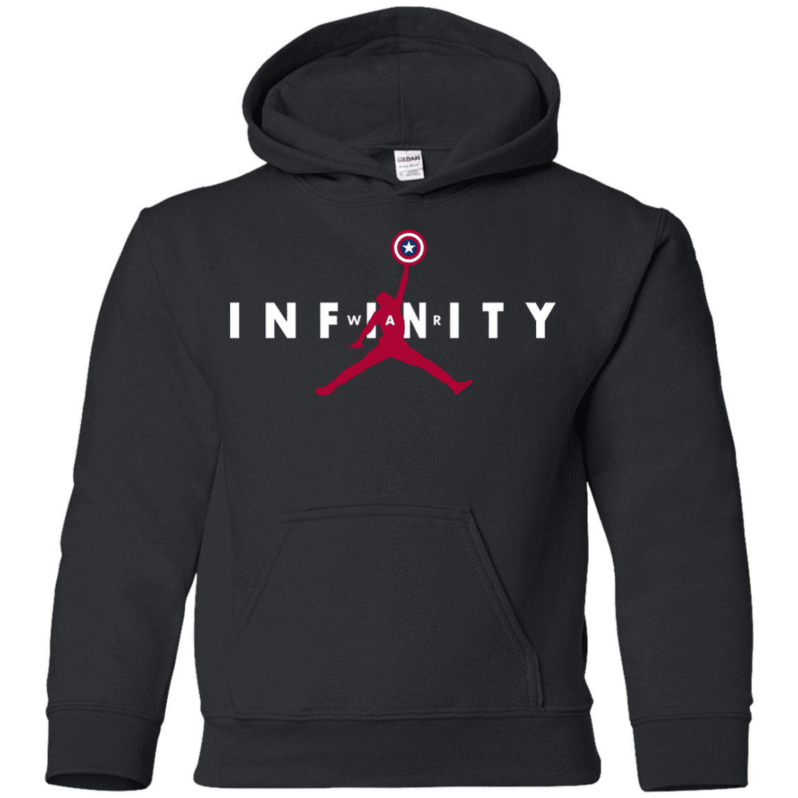 Sweatshirts Black / YS Infinity Air Youth Hoodie