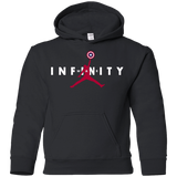 Sweatshirts Black / YS Infinity Air Youth Hoodie
