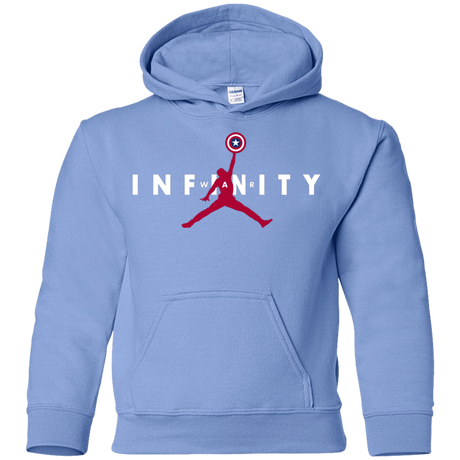 Sweatshirts Carolina Blue / YS Infinity Air Youth Hoodie