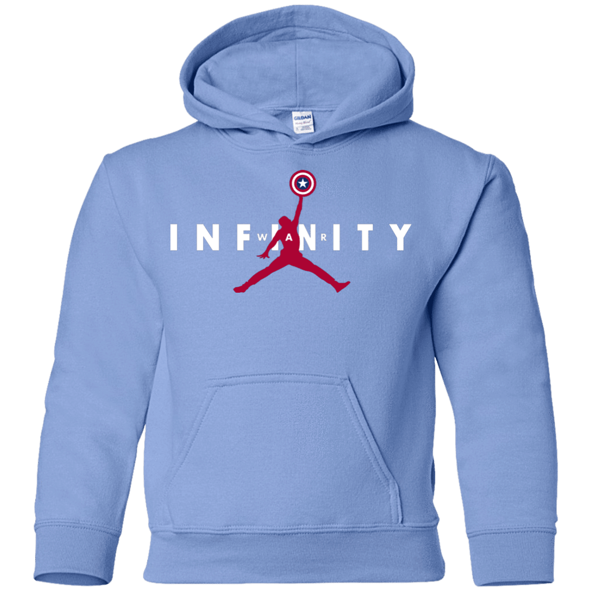 Sweatshirts Carolina Blue / YS Infinity Air Youth Hoodie
