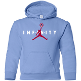 Sweatshirts Carolina Blue / YS Infinity Air Youth Hoodie