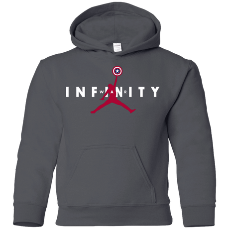Sweatshirts Charcoal / YS Infinity Air Youth Hoodie