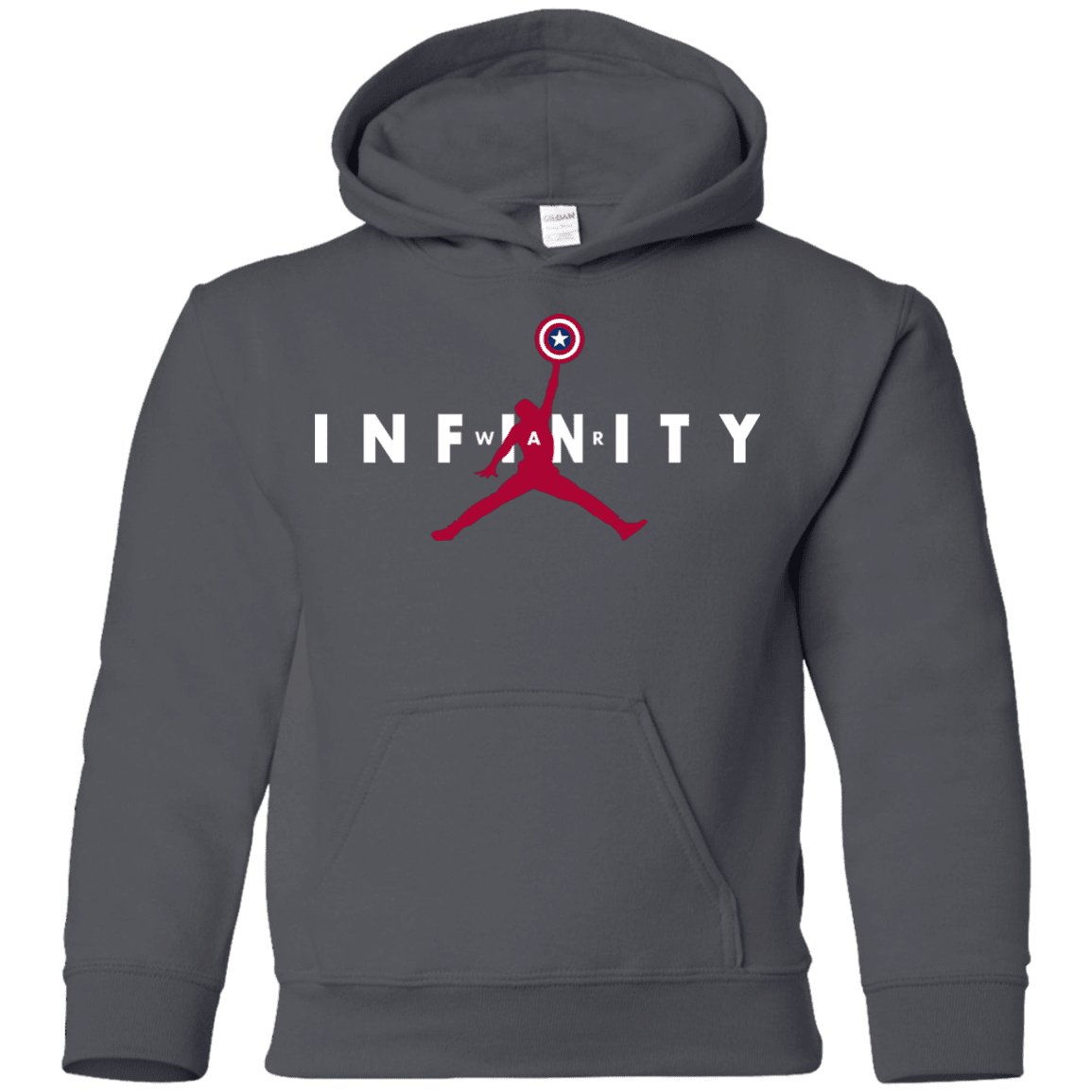 Sweatshirts Charcoal / YS Infinity Air Youth Hoodie