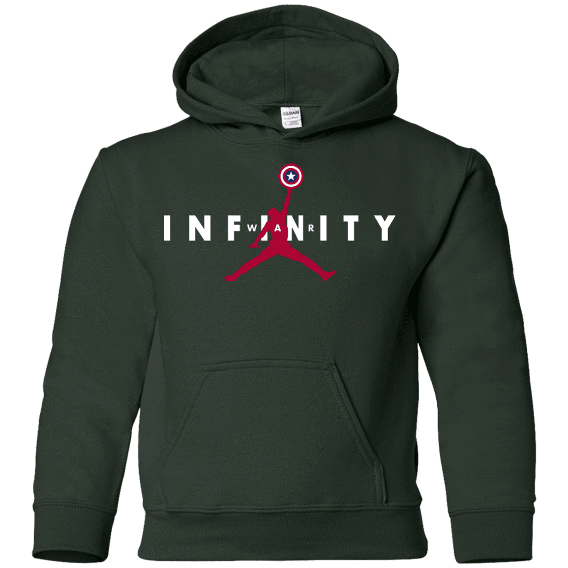 Sweatshirts Forest Green / YS Infinity Air Youth Hoodie