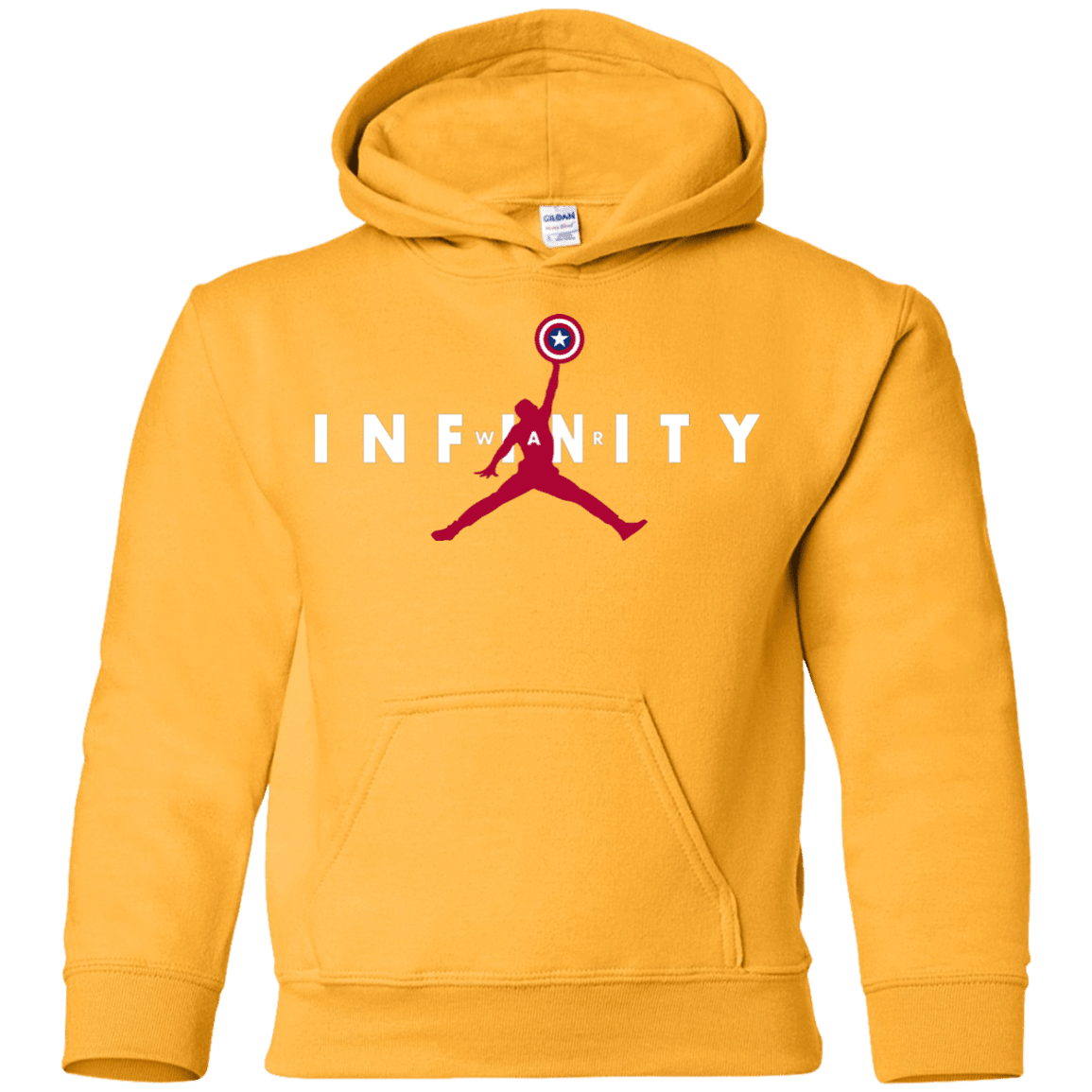Sweatshirts Gold / YS Infinity Air Youth Hoodie
