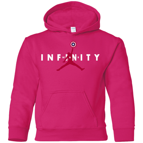 Sweatshirts Heliconia / YS Infinity Air Youth Hoodie