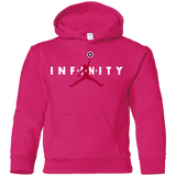 Sweatshirts Heliconia / YS Infinity Air Youth Hoodie