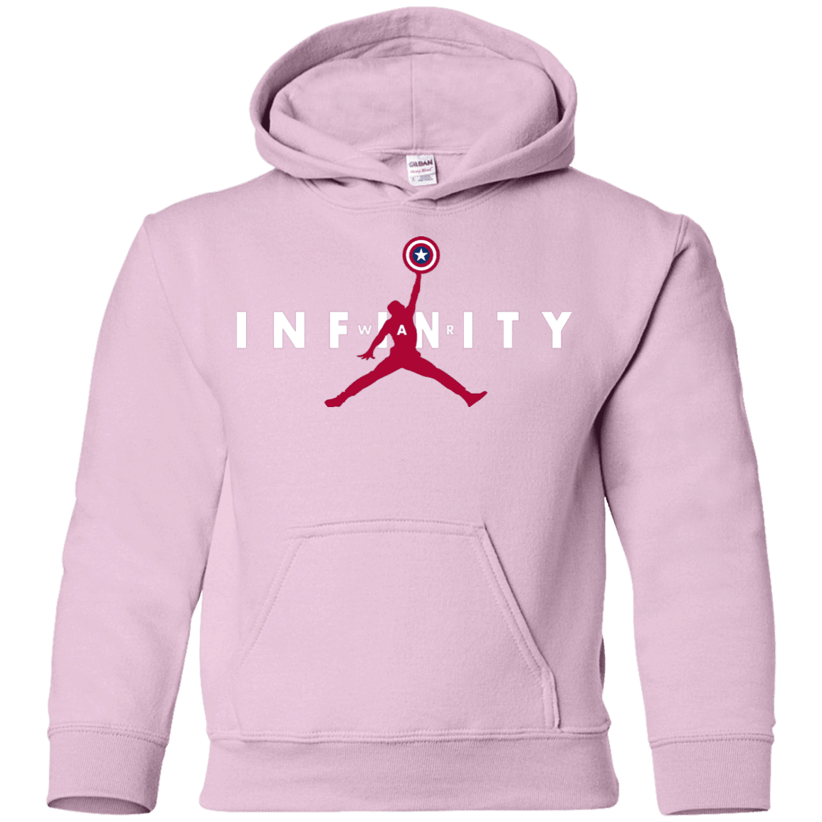 Sweatshirts Light Pink / YS Infinity Air Youth Hoodie