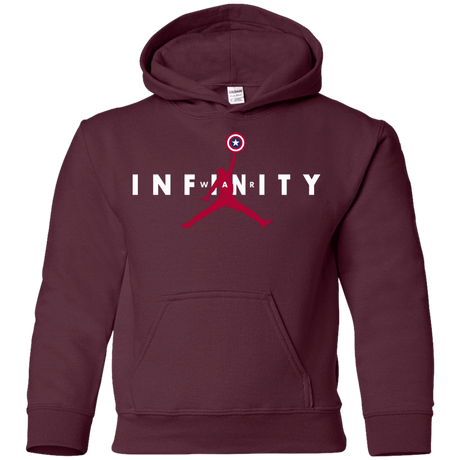 Sweatshirts Maroon / YS Infinity Air Youth Hoodie