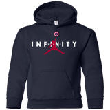 Sweatshirts Navy / YS Infinity Air Youth Hoodie