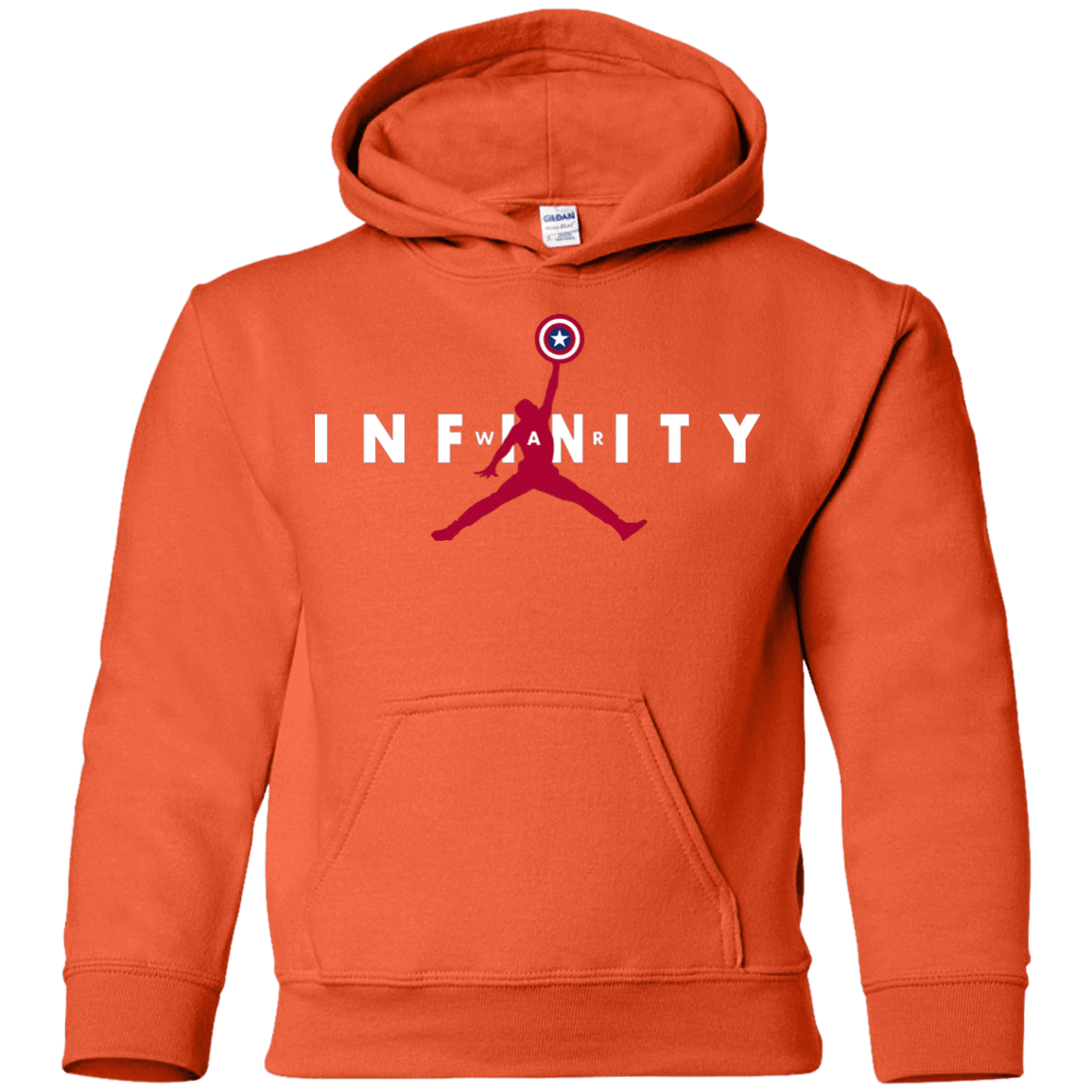 Sweatshirts Orange / YS Infinity Air Youth Hoodie