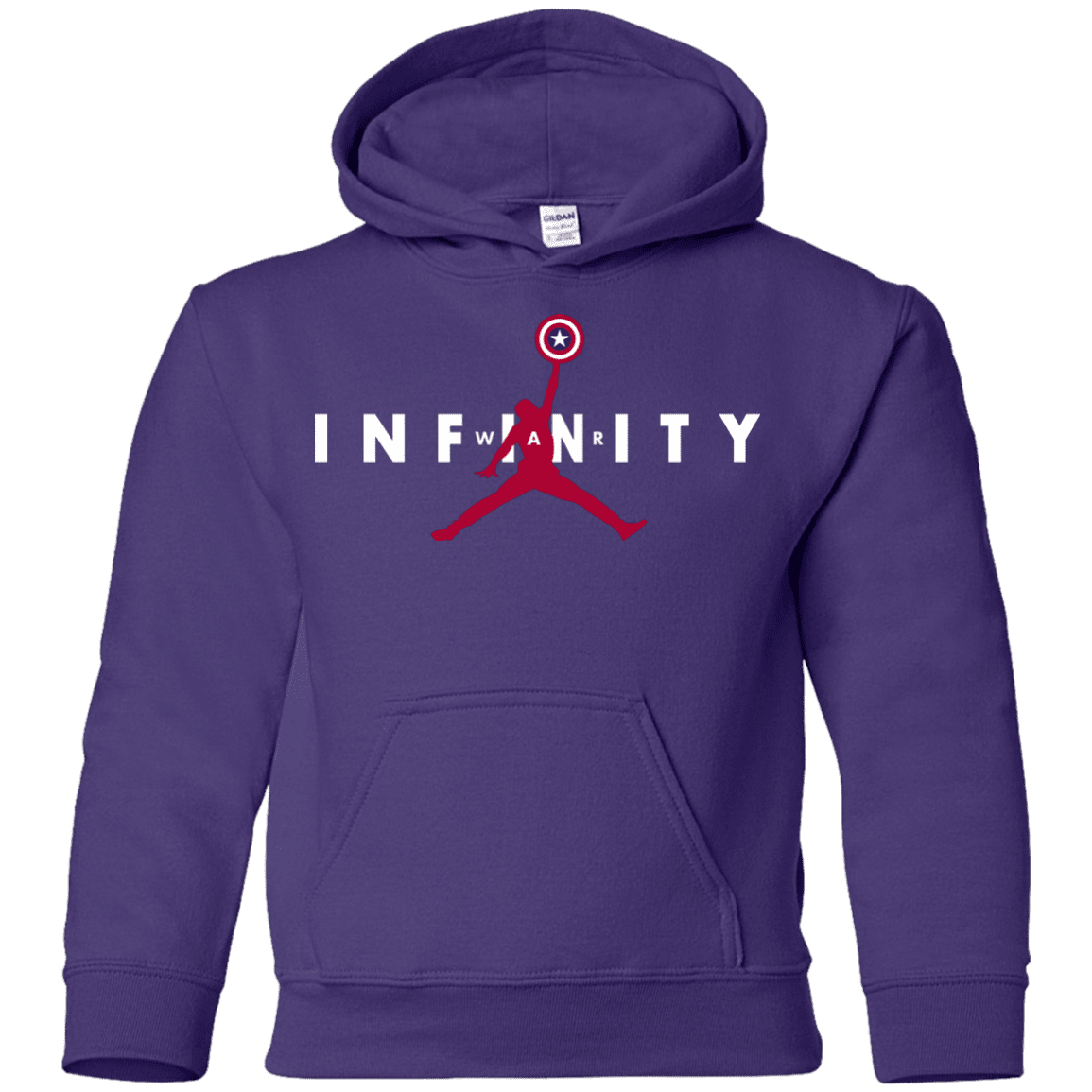 Sweatshirts Purple / YS Infinity Air Youth Hoodie