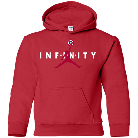 Sweatshirts Red / YS Infinity Air Youth Hoodie