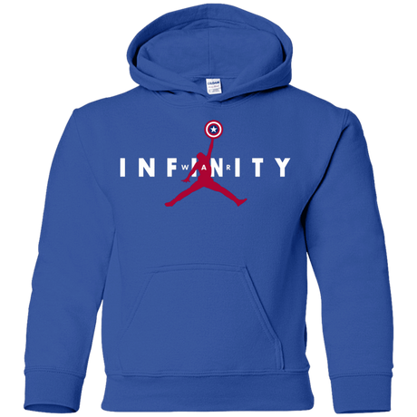 Sweatshirts Royal / YS Infinity Air Youth Hoodie