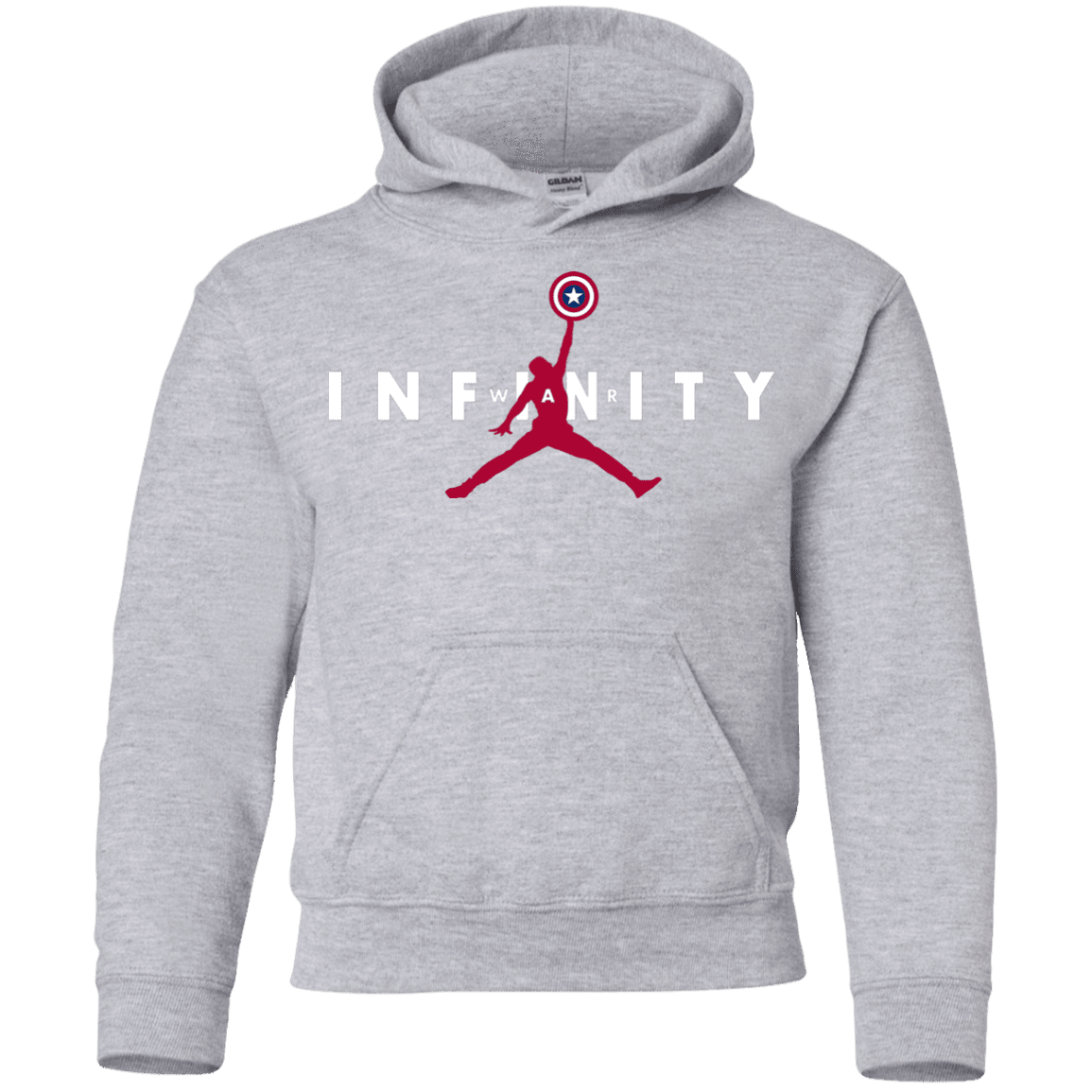Sweatshirts Sport Grey / YS Infinity Air Youth Hoodie