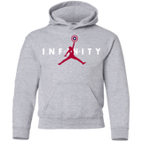 Sweatshirts Sport Grey / YS Infinity Air Youth Hoodie