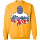 Sweatshirts Gold / S INFINITY CLEANER Crewneck Sweatshirt