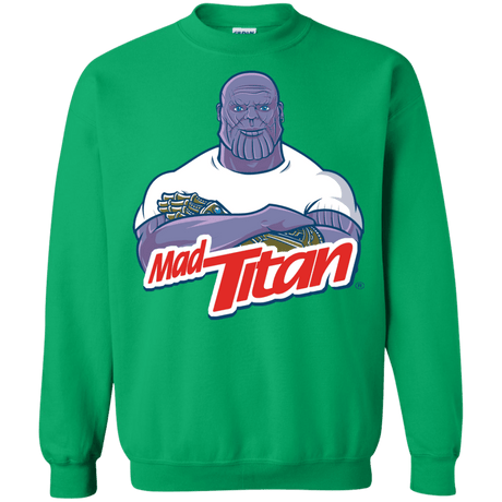 Sweatshirts Irish Green / S INFINITY CLEANER Crewneck Sweatshirt