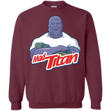 Sweatshirts Maroon / S INFINITY CLEANER Crewneck Sweatshirt