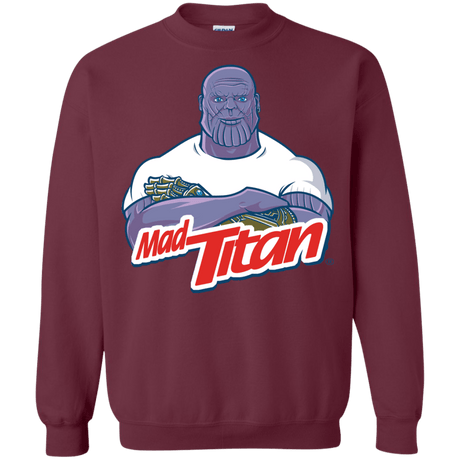 Sweatshirts Maroon / S INFINITY CLEANER Crewneck Sweatshirt