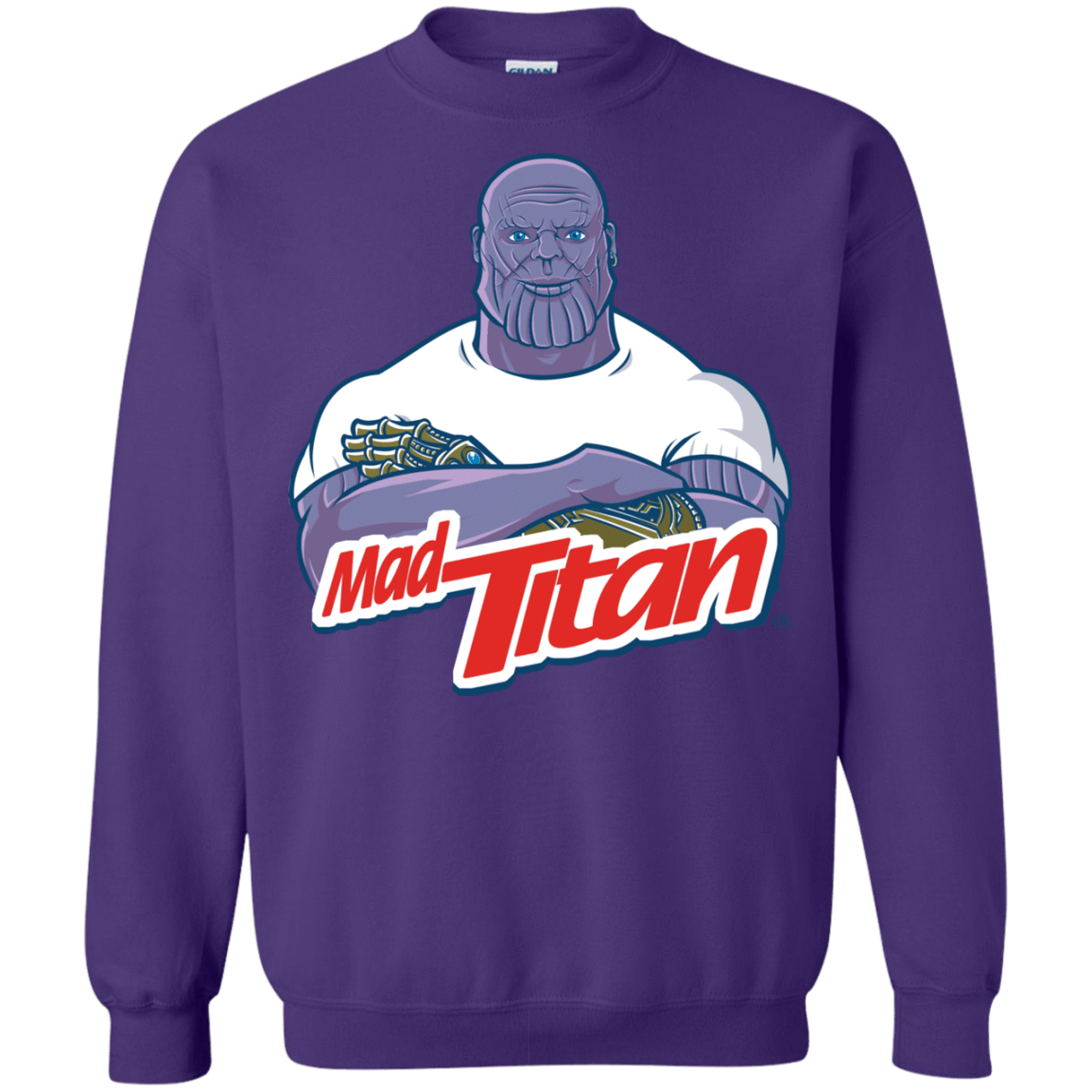 Sweatshirts Purple / S INFINITY CLEANER Crewneck Sweatshirt