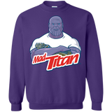 Sweatshirts Purple / S INFINITY CLEANER Crewneck Sweatshirt