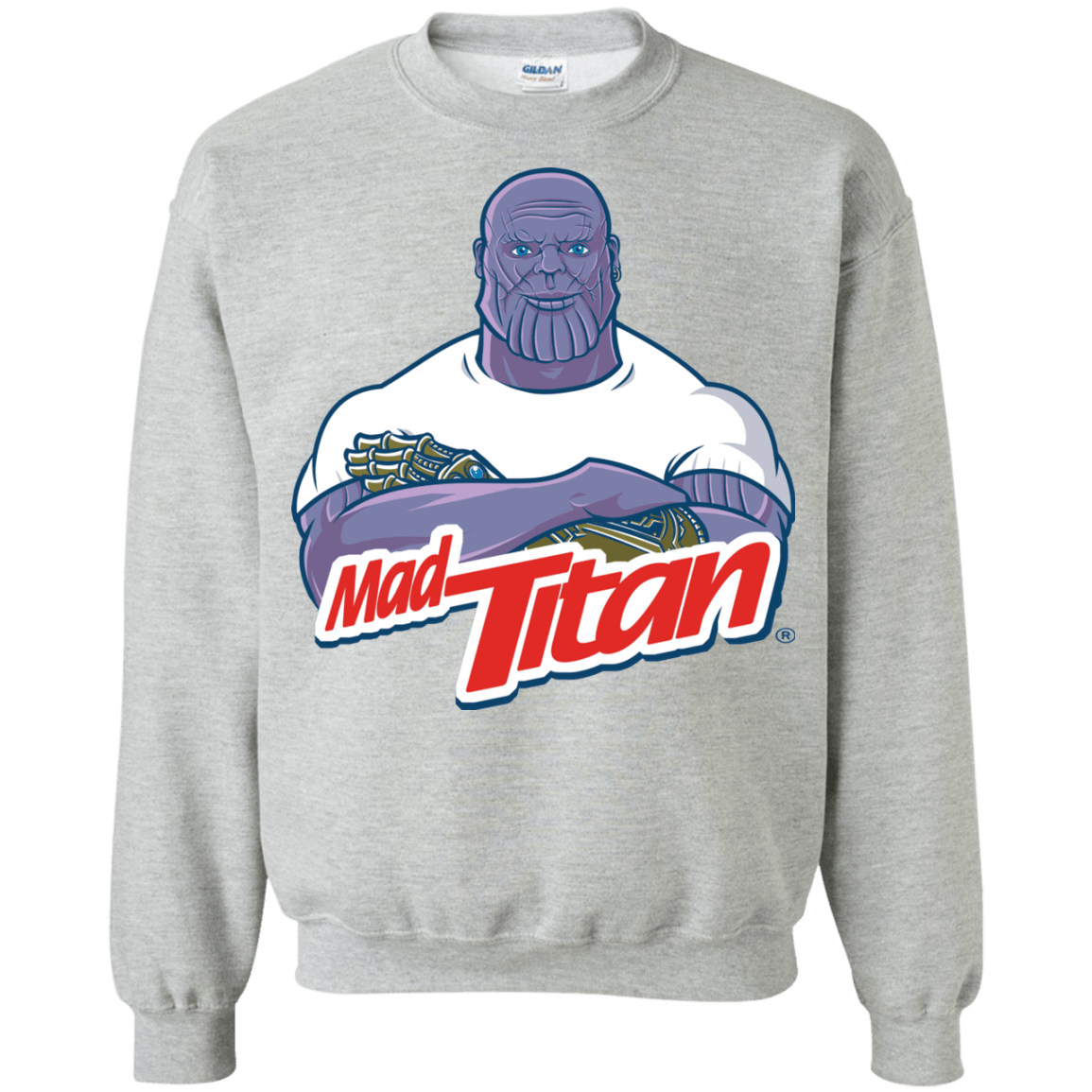 Sweatshirts Sport Grey / S INFINITY CLEANER Crewneck Sweatshirt
