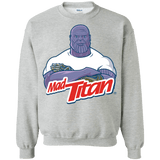 Sweatshirts Sport Grey / S INFINITY CLEANER Crewneck Sweatshirt