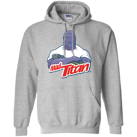 Sweatshirts Sport Grey / S INFINITY CLEANER Pullover Hoodie