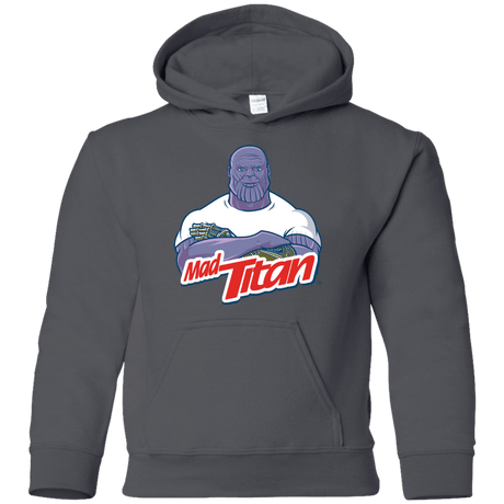 Sweatshirts Charcoal / YS INFINITY CLEANER Youth Hoodie