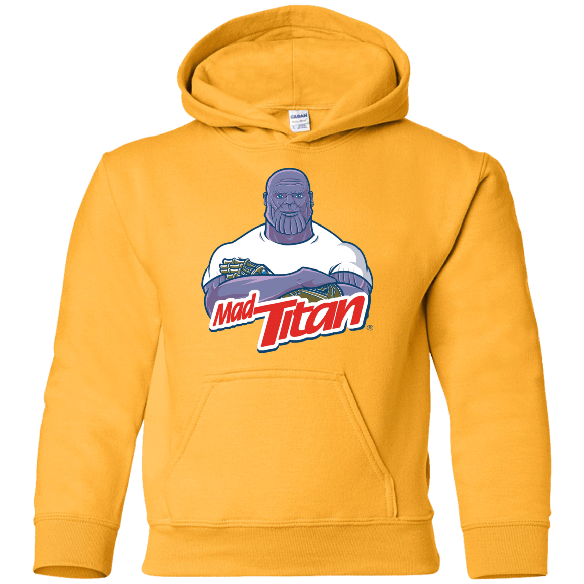 Sweatshirts Gold / YS INFINITY CLEANER Youth Hoodie
