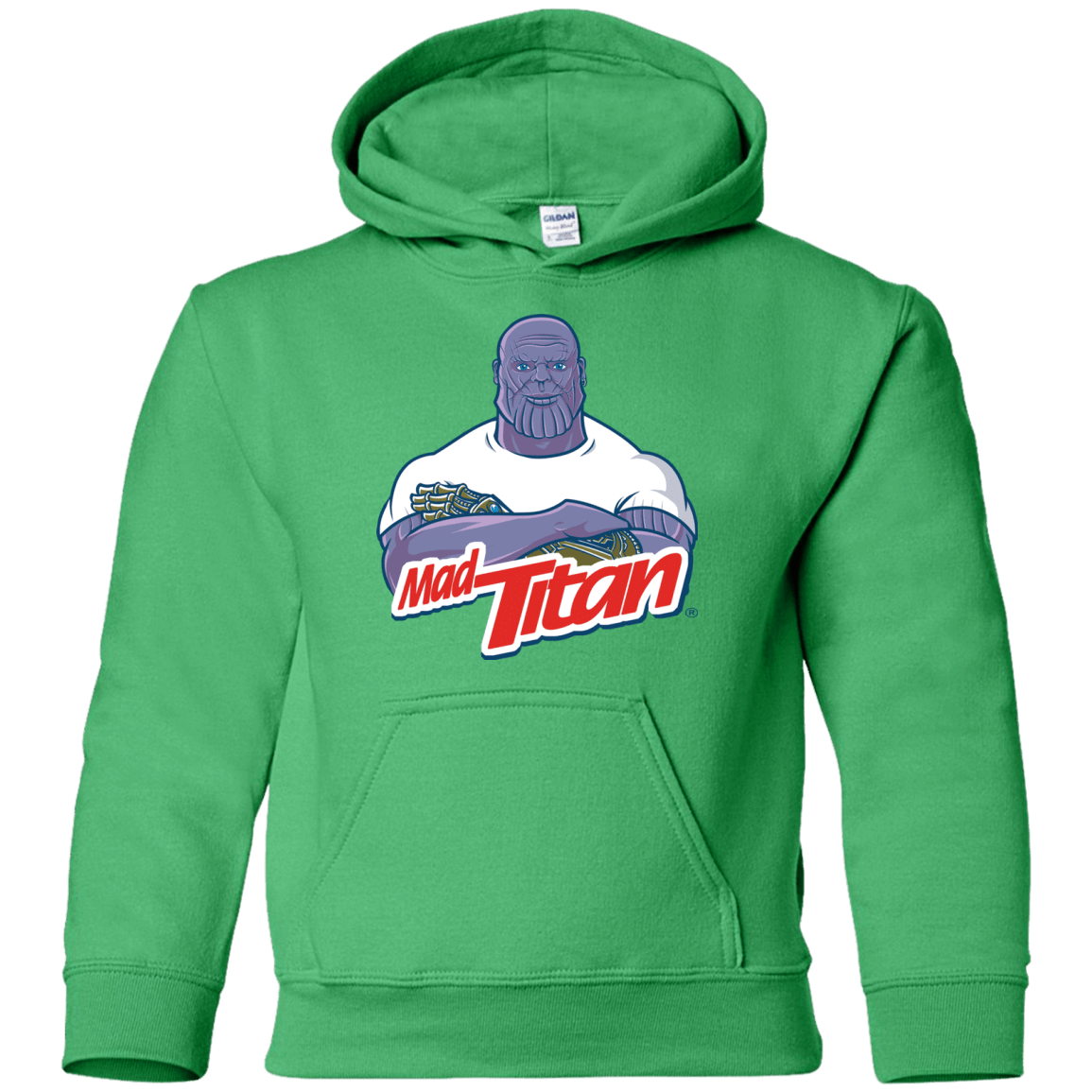 Sweatshirts Irish Green / YS INFINITY CLEANER Youth Hoodie