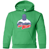 Sweatshirts Irish Green / YS INFINITY CLEANER Youth Hoodie