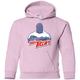 Sweatshirts Light Pink / YS INFINITY CLEANER Youth Hoodie