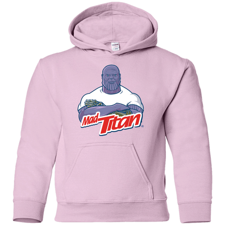 Sweatshirts Light Pink / YS INFINITY CLEANER Youth Hoodie