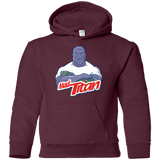 Sweatshirts Maroon / YS INFINITY CLEANER Youth Hoodie