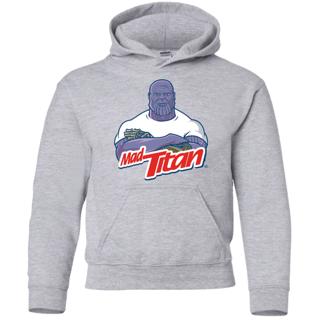 Sweatshirts Sport Grey / YS INFINITY CLEANER Youth Hoodie