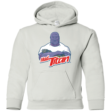 Sweatshirts White / YS INFINITY CLEANER Youth Hoodie