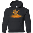 Sweatshirts Black / YS Infinity Gauntlet Youth Hoodie