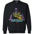 Sweatshirts Black / S Infinity Gear Crewneck Sweatshirt