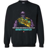 Sweatshirts Black / S Infinity Gear Crewneck Sweatshirt