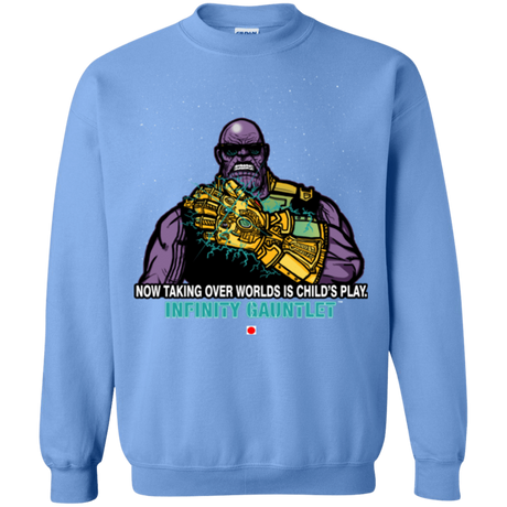 Sweatshirts Carolina Blue / S Infinity Gear Crewneck Sweatshirt