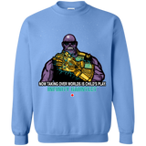 Sweatshirts Carolina Blue / S Infinity Gear Crewneck Sweatshirt