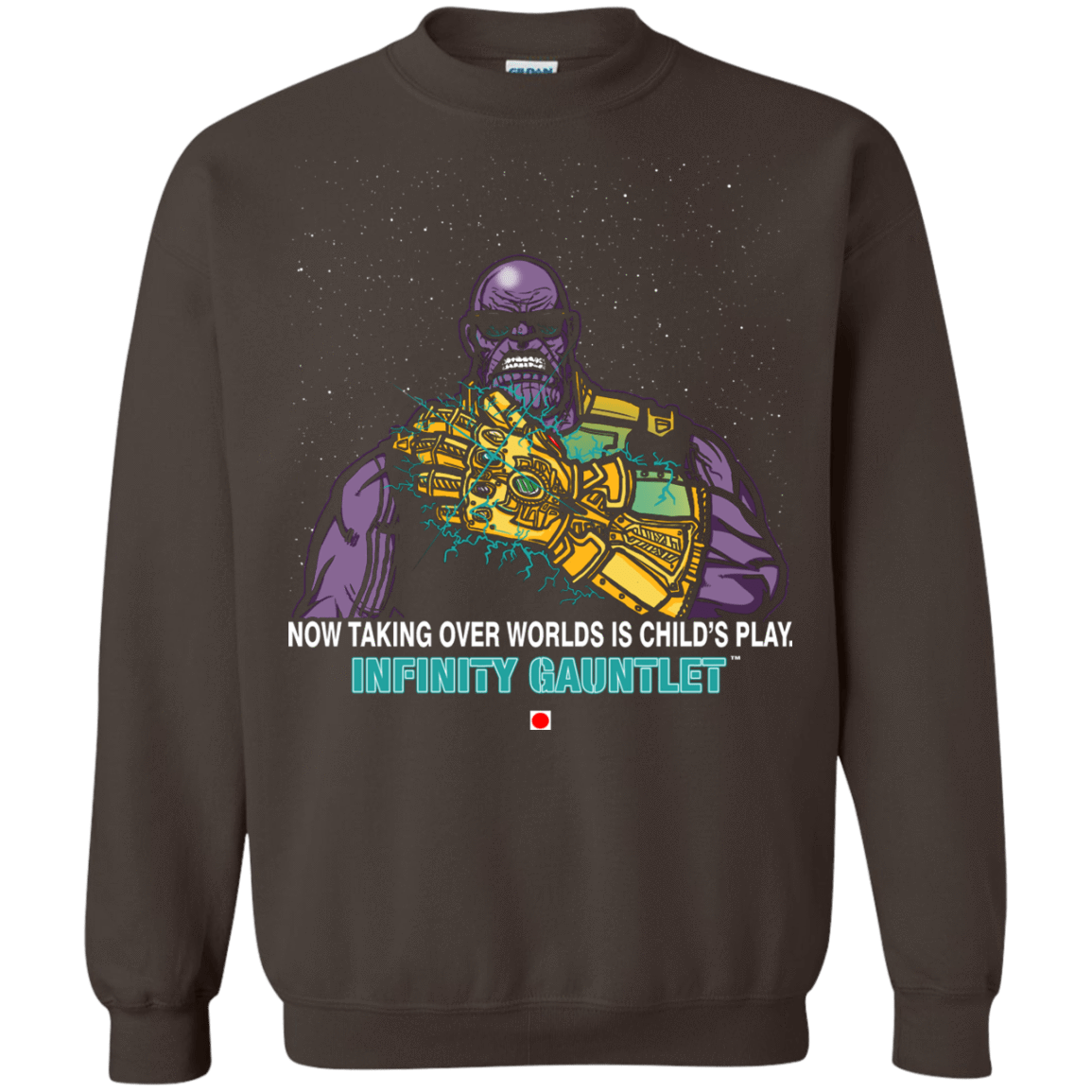 Sweatshirts Dark Chocolate / S Infinity Gear Crewneck Sweatshirt
