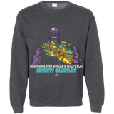 Sweatshirts Dark Heather / S Infinity Gear Crewneck Sweatshirt