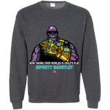 Sweatshirts Dark Heather / S Infinity Gear Crewneck Sweatshirt