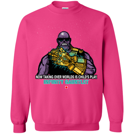 Sweatshirts Heliconia / S Infinity Gear Crewneck Sweatshirt