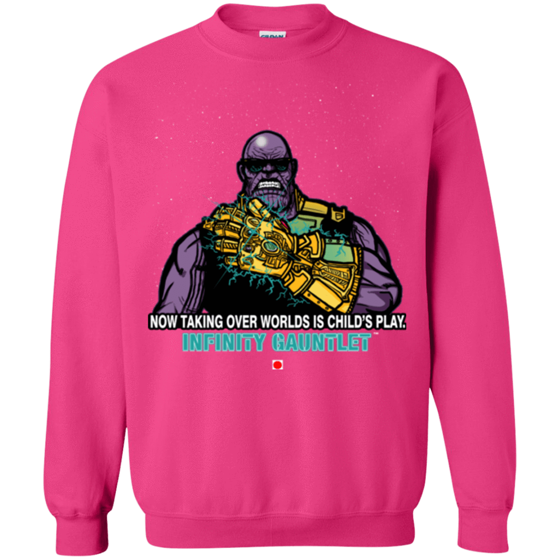 Sweatshirts Heliconia / S Infinity Gear Crewneck Sweatshirt