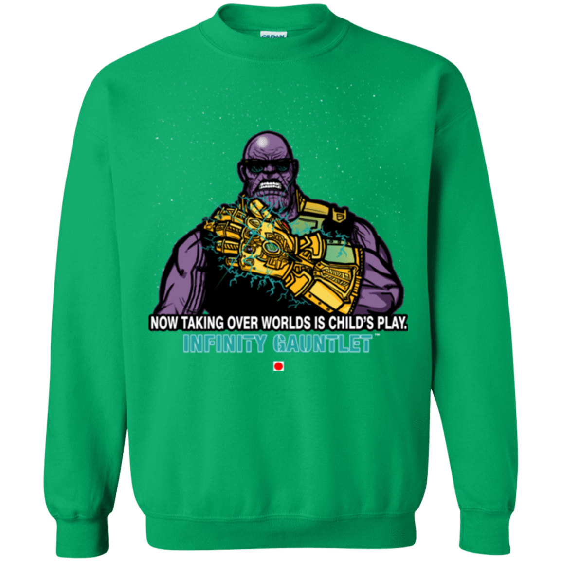 Sweatshirts Irish Green / S Infinity Gear Crewneck Sweatshirt