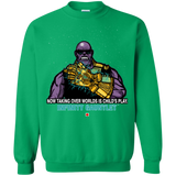 Sweatshirts Irish Green / S Infinity Gear Crewneck Sweatshirt